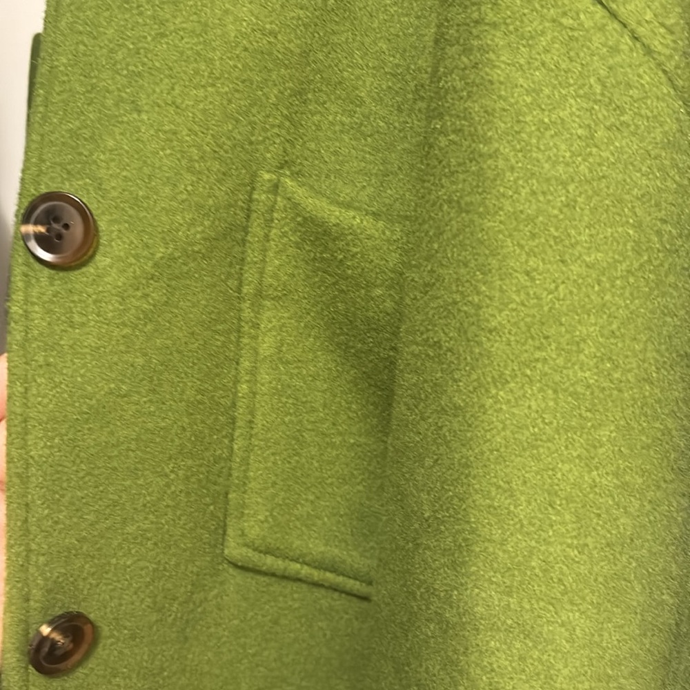 Samsøe Samsøe DIONE loose fit green jacket - Picture 8 of 8